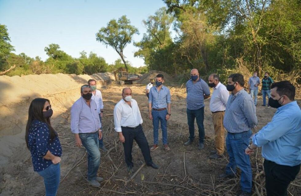 Plan Prelluvia: Manzur supervisó obras en Medinas