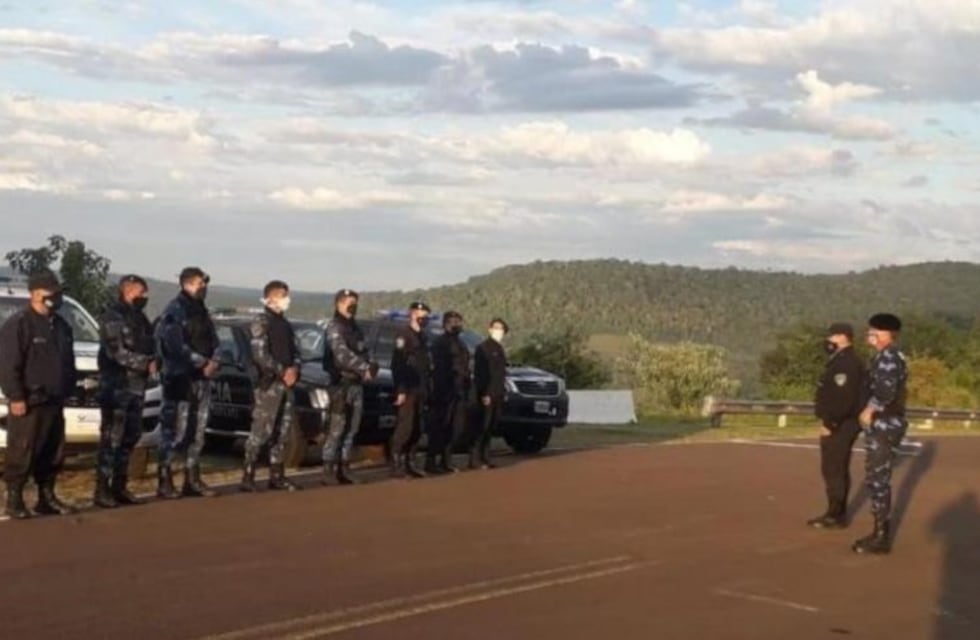 Intensifican controles en la frontera de Colonia Paraíso con Brasil