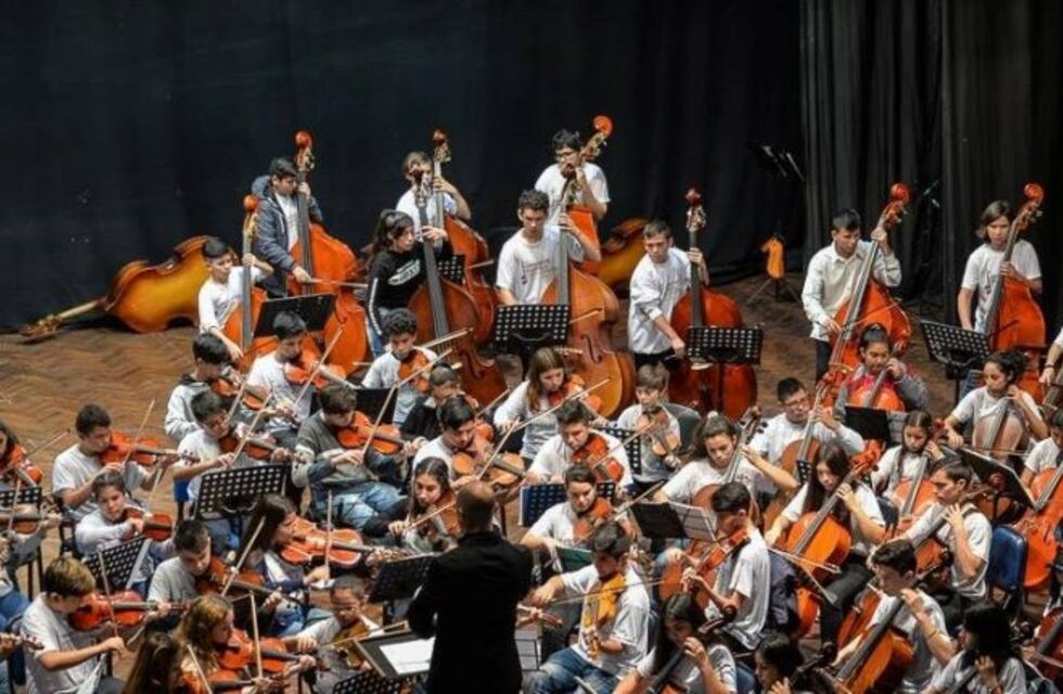 Orquesta Escuela Mediterránea se presentará en Unquillo