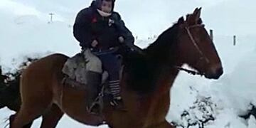 Silvana Márquez la médica cordobesa que participó del rescate de un niño con problemas de salud en Río Negro\u002E (Cadena 3)