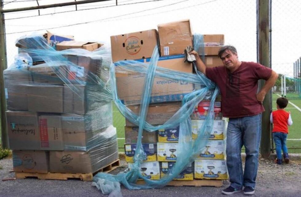 Realizaron la primera entrega del año de tapitas para Fundación Garrahan