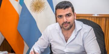 Intendente de Ushuaia Walter Vuoto