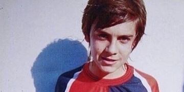 Paulo Dybala, cuando jugu00f3 en Newell's