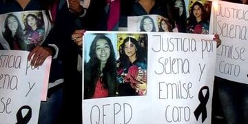 El 30 de agosto de 2015, Franco Pérez atropelló y mató a las hermanas Emilse y Selena Caro