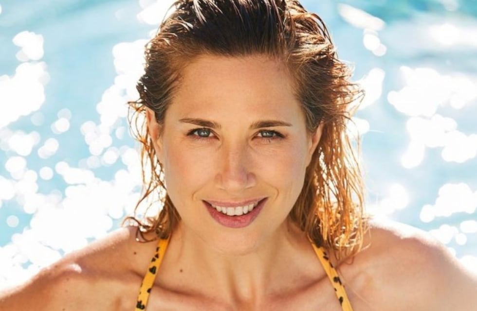 Alina Moine fue modelo de trajes de baño y las redes explotaron