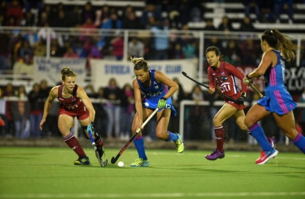 Las Leonas se quedaron con el segundo partido frente a Estados Unidos