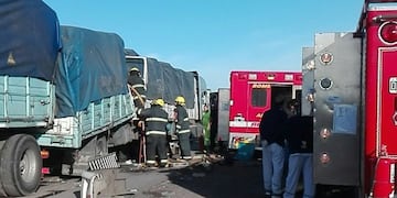 La autopista Rosario-Buenos Aires es uno de los corredores más transitados de Argentina\u002E (@belitaonline)