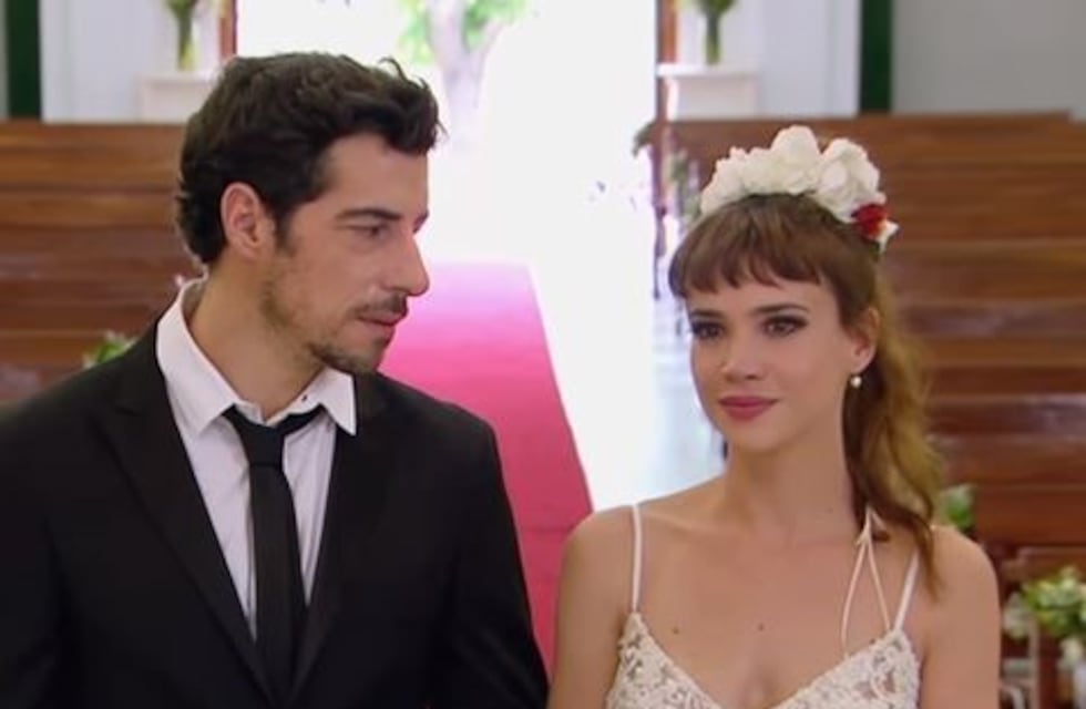"Las Estrellas": En pleno casamiento, Virginia le contó a Javo que esperan un hijo