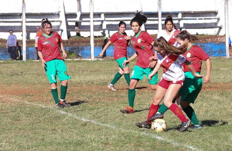 Oberá le arrancó a Posadas la representación del Fútbol Femenino de Misiones
