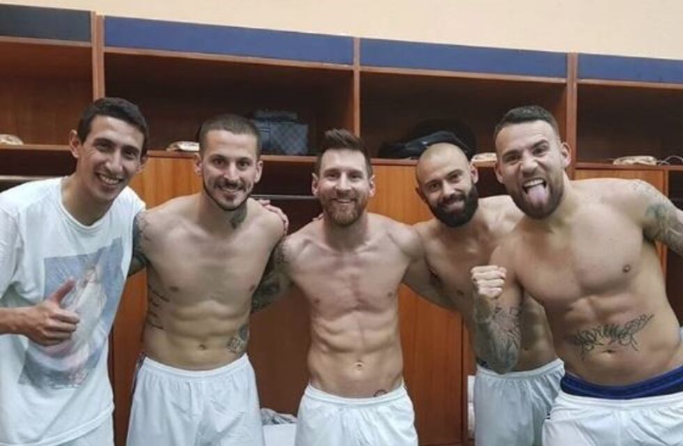 La intimidad del vestuario de la Selección tras la clasificación