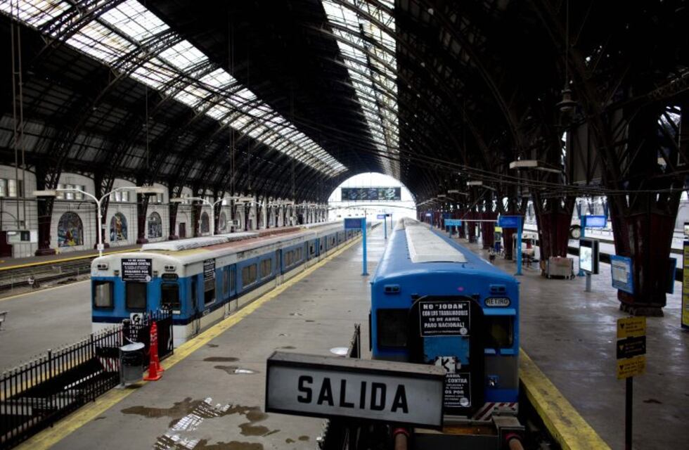La Confederacion de Transporte ratificó "adhesion plena" al paro del 6 de abril