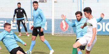 Ceresole marcó un gol en los amistosos de Estudiantes Río IV
