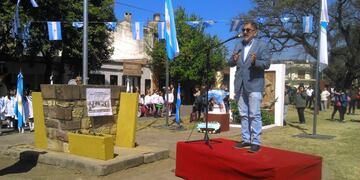 Acto en B° 17 de Agosto, Jujuy