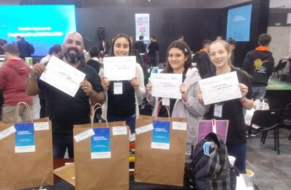 La Comercio N° 5 de San Javier entre las tres mejores del país en robótica