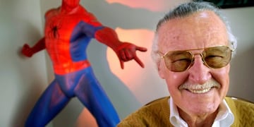 Murió Stan Lee, una leyenda del cómic\u002E Foto: AP\u002E
