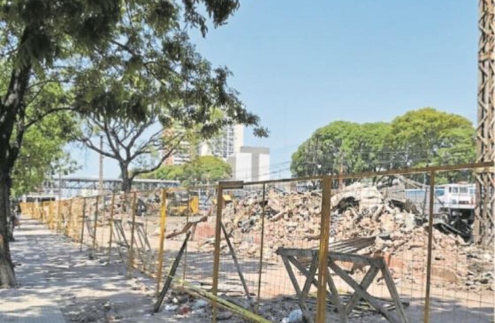 Recuperan ocho cuadras usurpadas en la estación Liniers