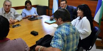 Representantes de UnTER se reunirán en la Secretaría de Trabajo para pedir una actualización salarial\u002E