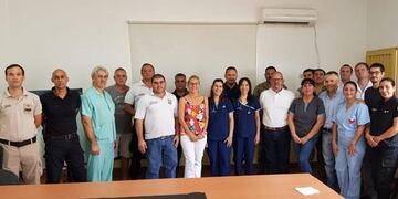 Reunion de Salud en Iguazú\u002E
