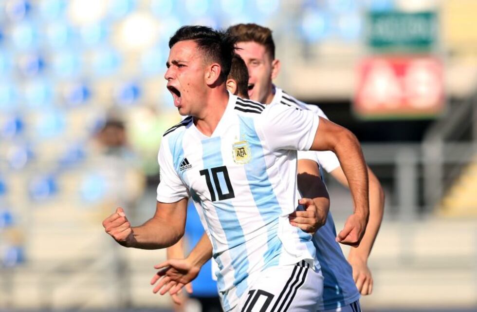 Sudamericano Sub-20: Argentina venció 2-1 a Uruguay y se metió en el Mundial de Polonia