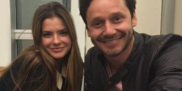 Eugenia Suárez y Benjamín Vicuña