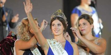 Mayra Tous reina nacional de la vendimia 2020