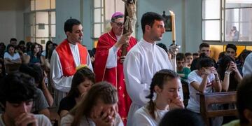 El presidente de la comisión episcopal de Educación Católica se refirió al anuncio de la Casa Rosada\u002E (Facebook)