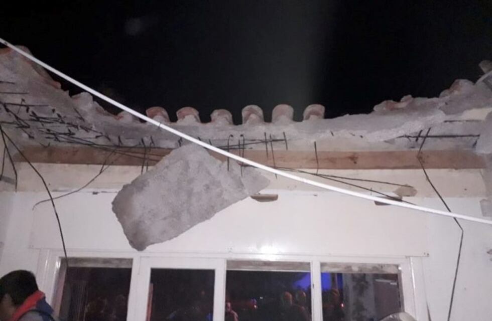 Derrumbe en Punta Alta: podría haber más viviendas con esa deficiencia