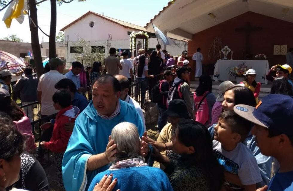 "Poner en Jesús y en María la esperanza de la transformación de un mundo mejor"