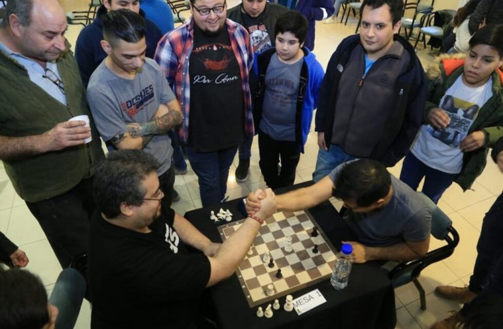 Se jugó la Vigésima segunda edición del torneo de Ajedrez en Ushuaia