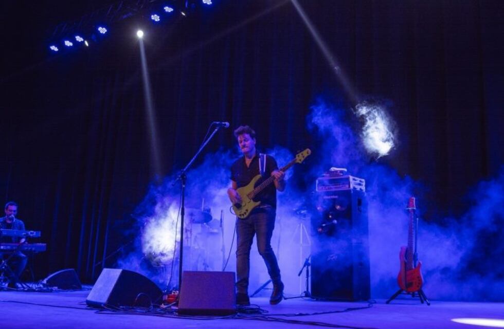 El Cine Teatro Monumental vibró al ritmo del Jazz