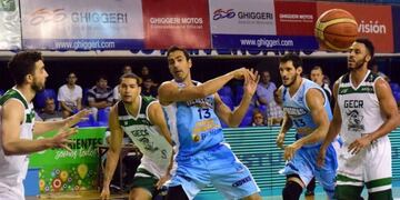 Regatas cayó como local frente a Gimnasia y Esgrima de Comodoro Rivadavia\u002E (Foto: Liga Nacional)