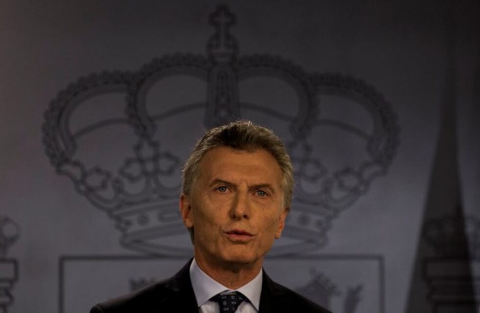 Mauricio Macri viaja el domingo a Madrid para asistir a la cumbre de Jefes de Estado sobre Cambio Climático