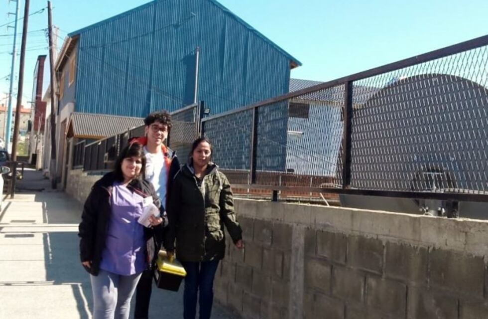 Comenzó el trabajo de campo de los nuevos agentes sanitarios