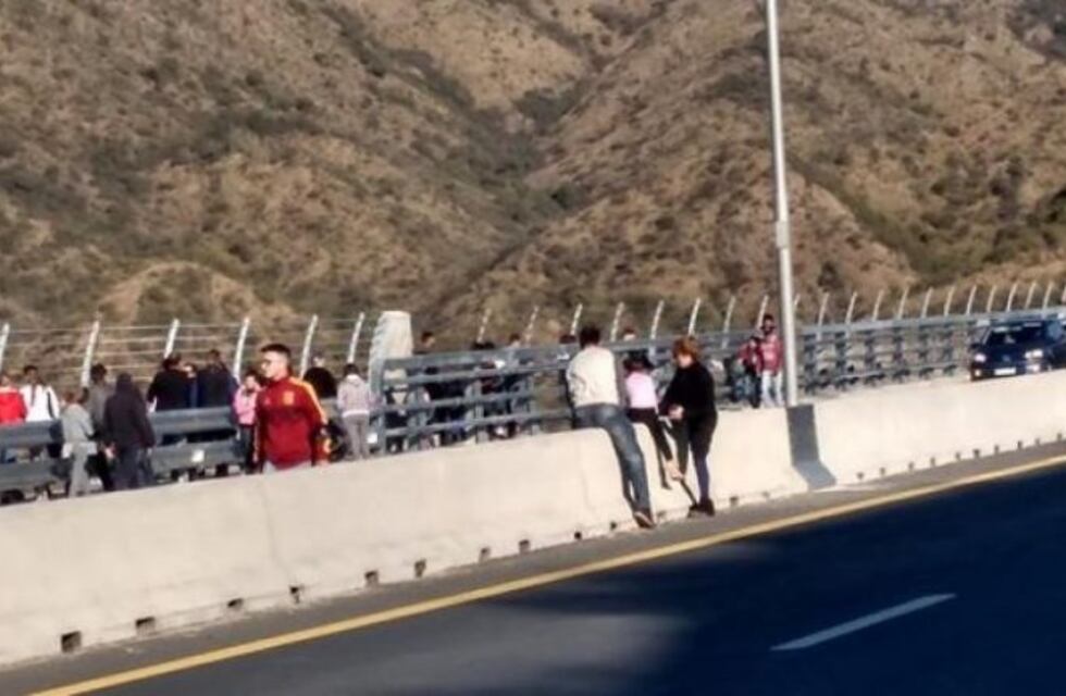 Crece la imprudencia sobre el Puente De la Sota