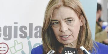 Laura Montero, vicegobernadora de Mendoza \u002E