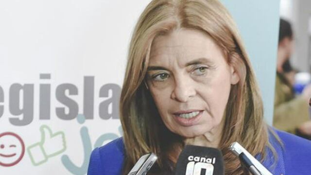 Laura Montero, vicegobernadora de Medoza.