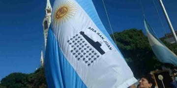 ARA San Juan homenaje en Punta Alta