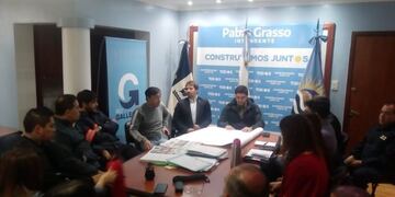 Emergencia climática en Río Gallegos