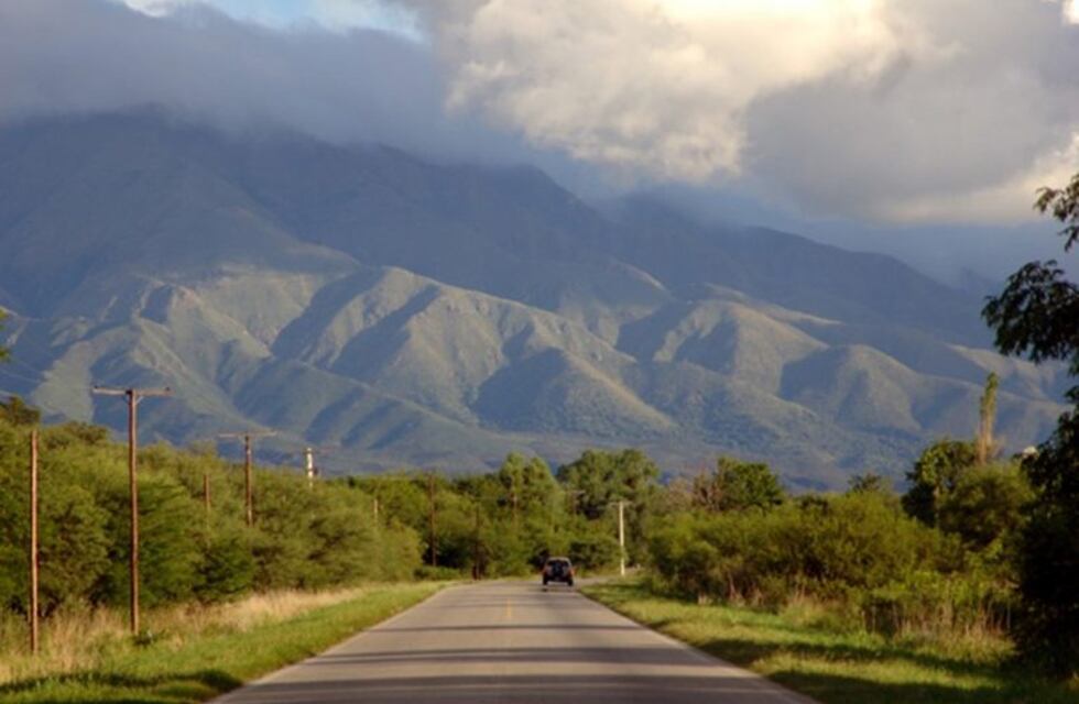 Cruzaba las Altas Cumbres y asegura haber visto a la Virgen