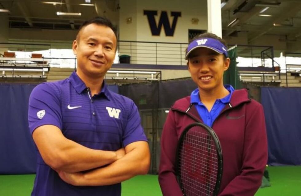 El entrenador de la tenista Shuai Zhang, a los golpes con un fanático de Angelique Kerber en el Abierto de China