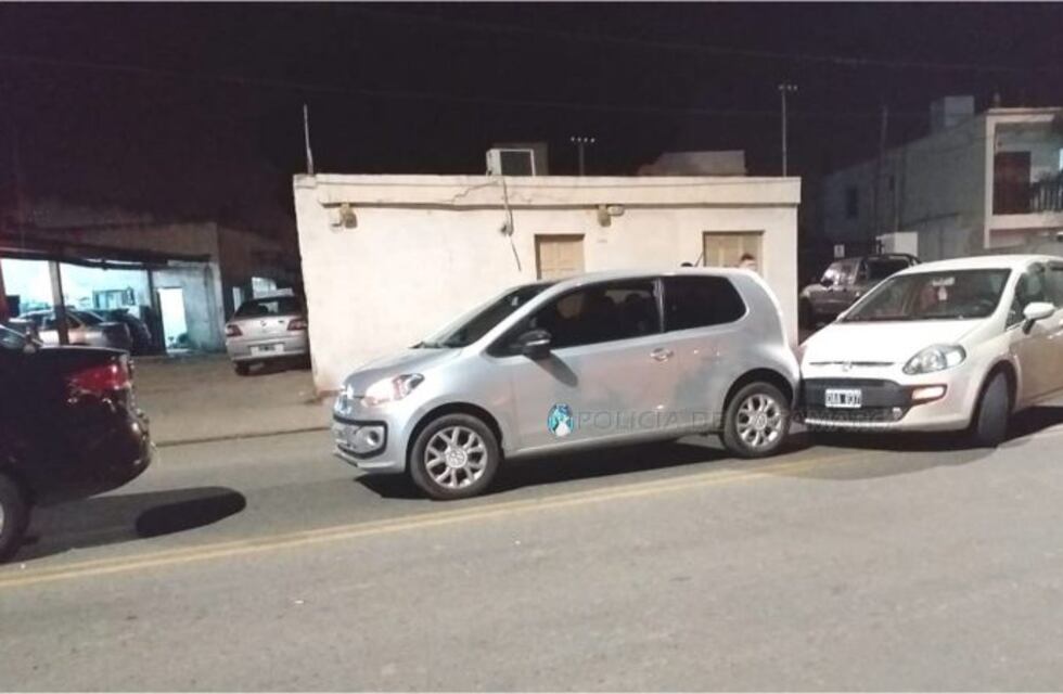 Un nene de 4 años resulto herido tras choce en cadena