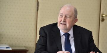 El gobernador Carlos Verna (Gobierno de La Pampa)