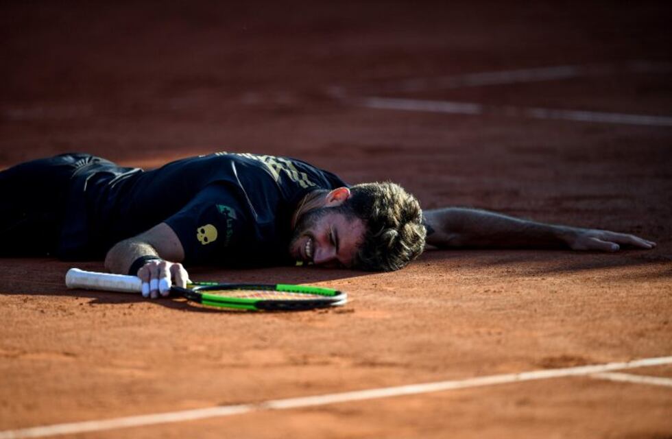 Juan Ignacio Londero: "No sé cómo hice, pero lo saqué"