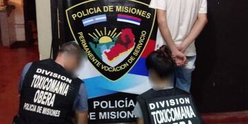La droga incautada vale unos 4 mil pesos en el mercado del narcotráfico\u002E