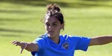 Florencia Quiñones, capitana de Boca, disertará en la capacitación\u002E