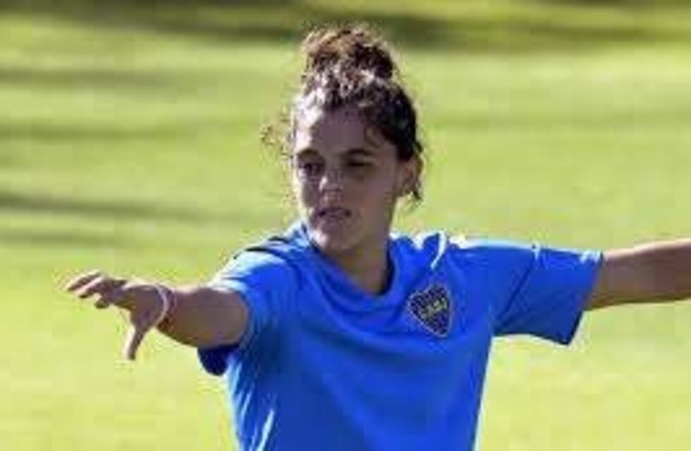 Capacitación de fútbol femenino, con sus figuras