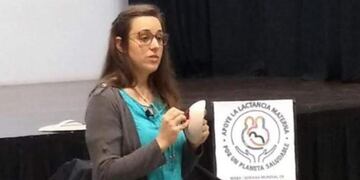Jornada de concientización por la Semana de la Lactancia Materna en Montecarlo