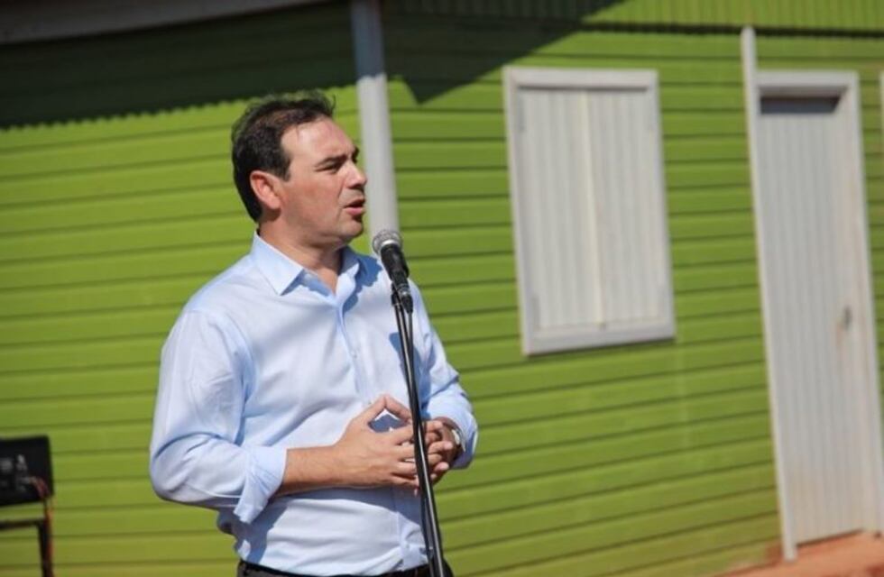 Valdés recorrió el Interior y ratificó un plan de viviendas sociales