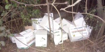 Agroquímicos robados