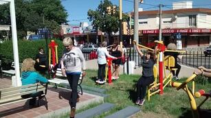 Cerca de 60 adultos mayores asisten a este centro en Carlos Paz.